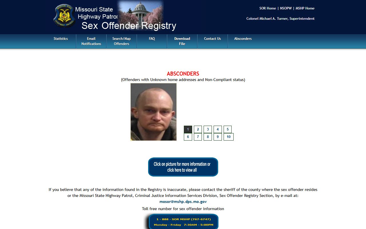 Wright County arrest records Missouri state registry search
